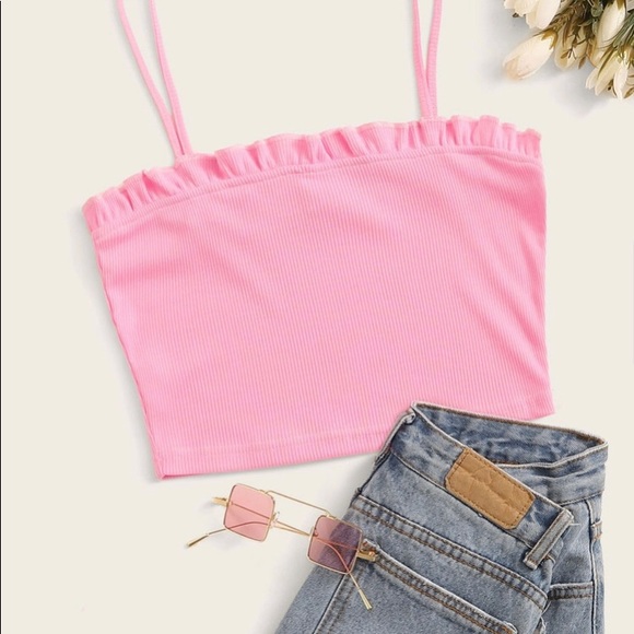 hot pink top🛍 - Picture 5 of 5